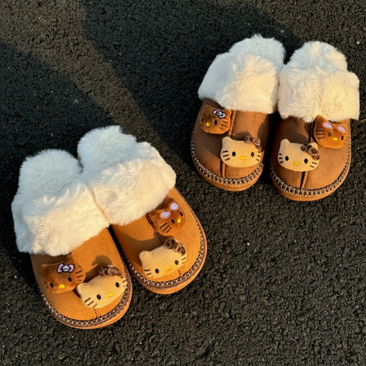Kitty Slippers