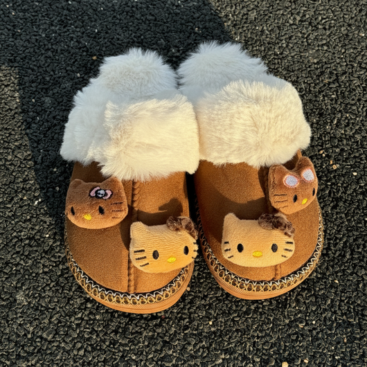 Kitty Slippers
