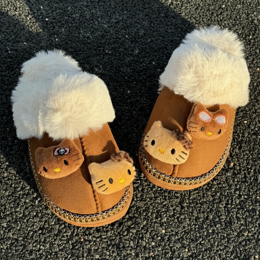 Kitty Slippers
