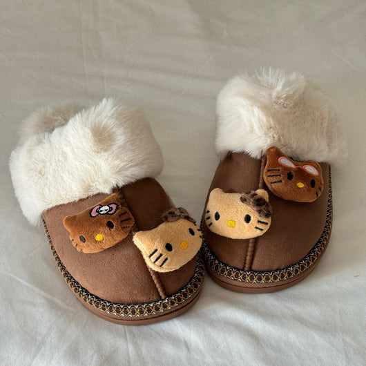Kitty Slippers