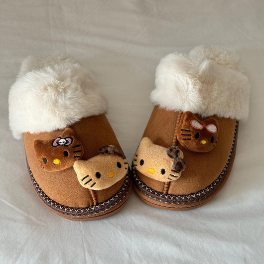 Kitty Slippers