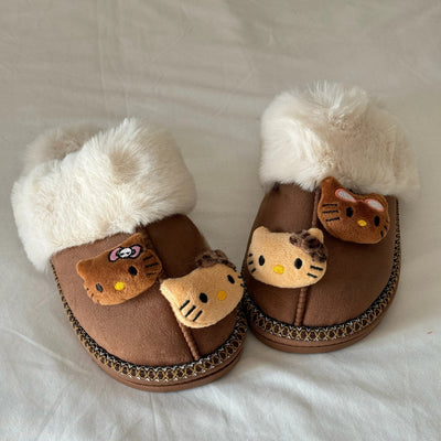 Kitty Slippers